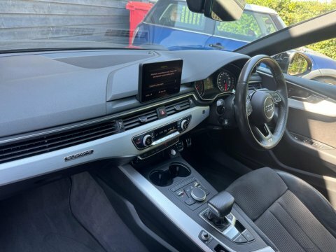 Audi A5 2.0 Tdi 40 ND68FGX Black #2