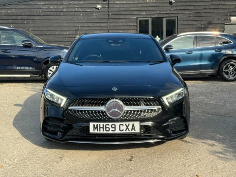 Mercedes-Benz A Class 1.3 A200 Amg MH69CXA Black #5