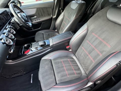 Mercedes-Benz A Class 1.3 A200 Amg MH69CXA Black #2
