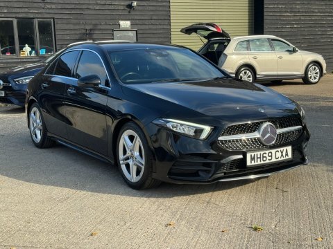 Mercedes-Benz A Class 1.3 A200 Amg MH69CXA Black #3