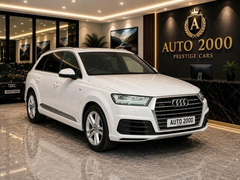 Audi Q7 3.0 Tdi V6 White