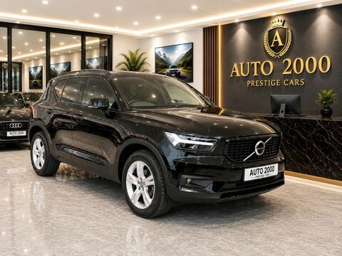 Volvo XC40 1.5 T3 R-design Black