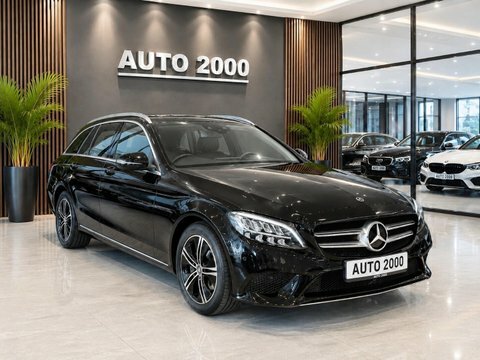 Mercedes-Benz C Class 2.0 C300 Sport Black