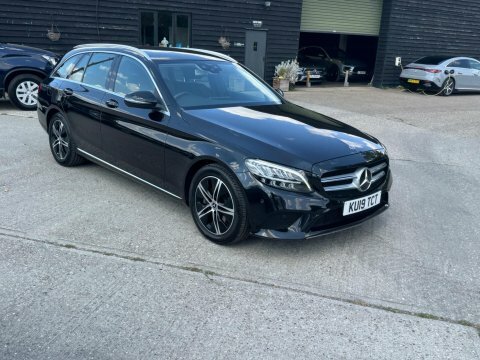 Mercedes-Benz C Class 2.0 C300 Sport Black #4