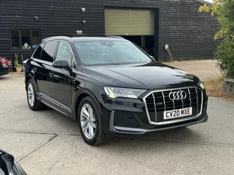 Audi Q7 3.0 Tdi V6 Black #6