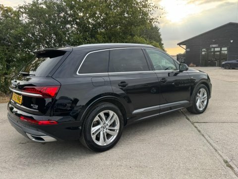 Audi Q7 3.0 Tdi V6 Black #5