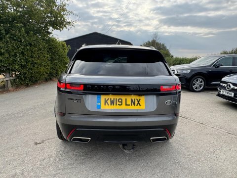 Land Rover Range Rover Velar Velar 2.0 Se Silver #15