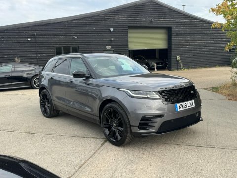 Land Rover Range Rover Velar Velar 2.0 Se Silver #38