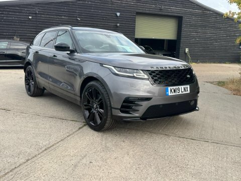Land Rover Range Rover Velar Velar 2.0 Se Silver #46