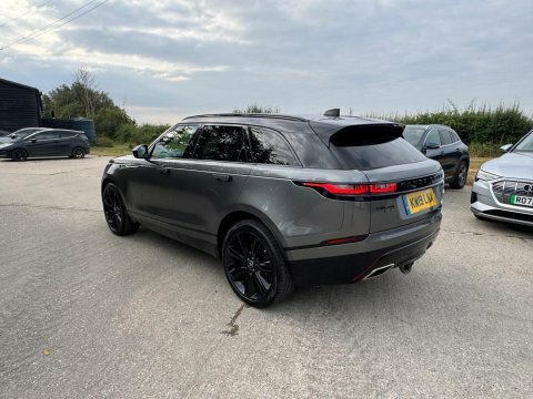 Land Rover Range Rover Velar Velar 2.0 Se Silver #58