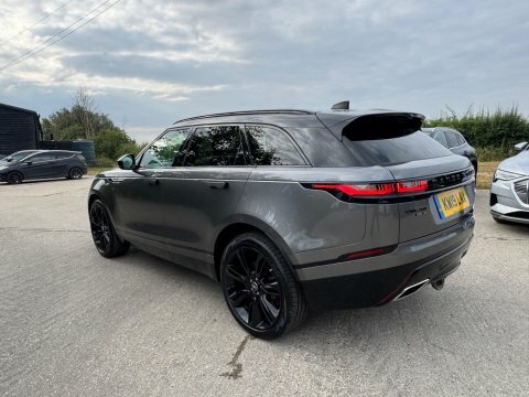 Land Rover Range Rover Velar 3.0 D300 R-dynamic Grey #5