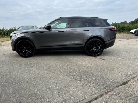 Land Rover Range Rover Velar Velar 2.0 Se Silver #13