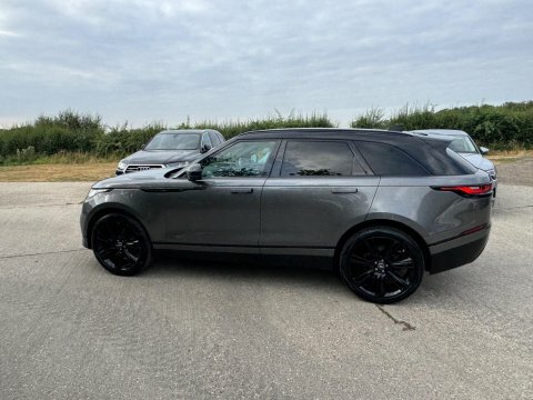 Land Rover Range Rover Velar Velar 2.0 Se Silver #61