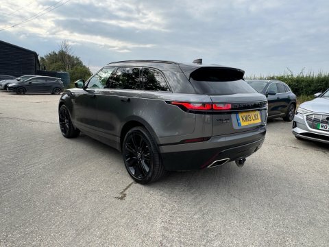 Land Rover Range Rover Velar Velar 2.0 Se Silver #16