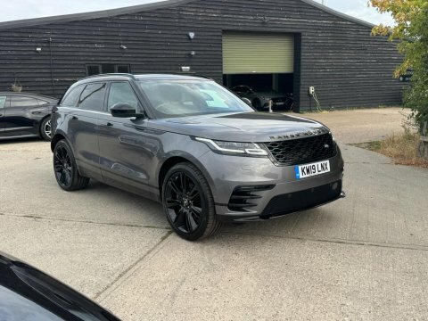 Land Rover Range Rover Velar Velar 2.0 Se Silver #36