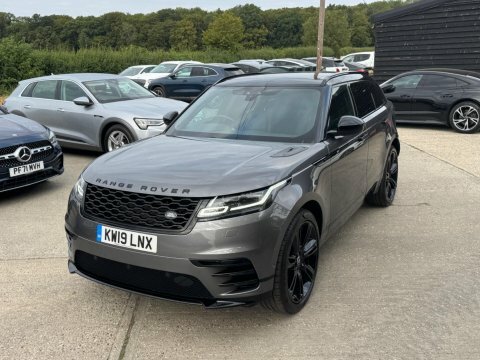 Land Rover Range Rover Velar Velar 2.0 Se Silver #64