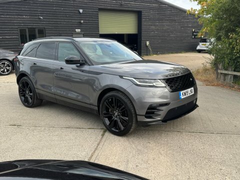Land Rover Range Rover Velar Velar 2.0 Se Silver #7