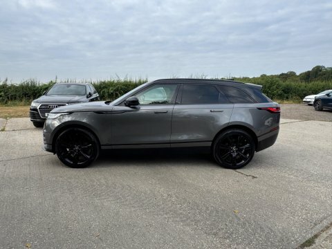 Land Rover Range Rover Velar 3.0 D300 R-dynamic Grey #3