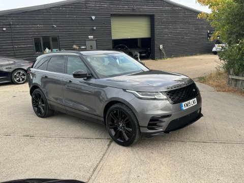 Land Rover Range Rover Velar Velar 2.0 Se Silver #34