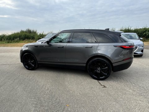 Land Rover Range Rover Velar Velar 2.0 Se Silver #11
