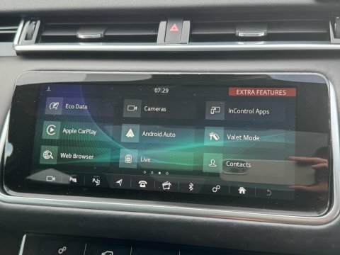 Land Rover Range Rover Velar Velar 2.0 Se Silver #29