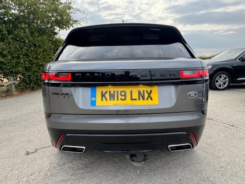 Land Rover Range Rover Velar Velar 2.0 Se Silver #9