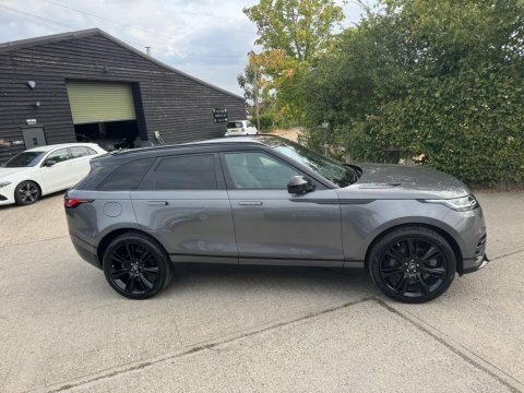 Land Rover Range Rover Velar Velar 2.0 Se Silver #48