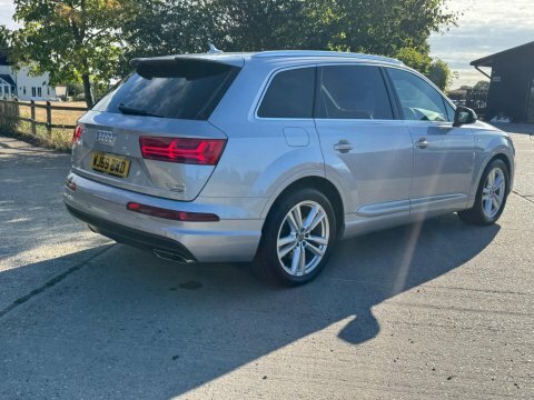 Audi Q7 3.0 Tdi V6 Silver #3