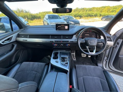 Audi Q7 3.0 Tdi V6 Silver #4