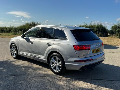 Audi Q7 3.0 Tdi V6 Silver #5