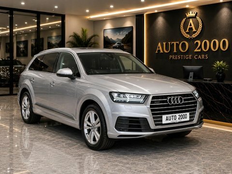 Audi Q7 3.0 Tdi V6 Silver