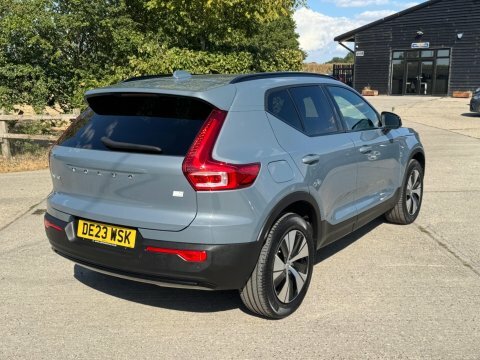 Volvo XC40 1.5H T4 Recharge DE23WSK Grey #5