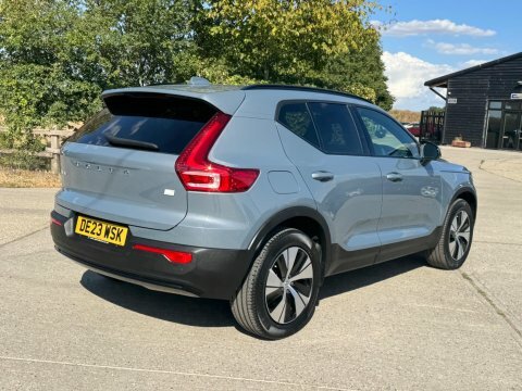 Volvo XC40 1.5H T4 Recharge DE23WSK Grey #4