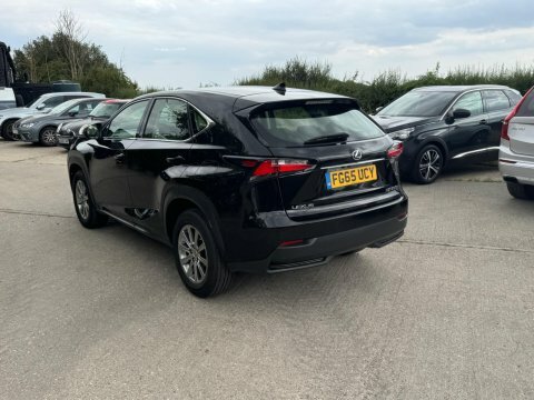 Lexus NX 2.5 300H Premier E-cvt 4Wd Euro 6 Ss White #9