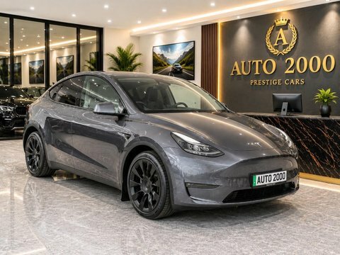 Tesla Model Y Dual Motor Long Grey