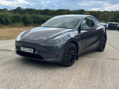 Tesla Model Y Dual Motor Long Grey #5
