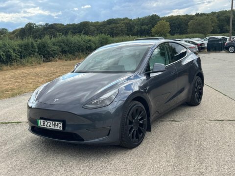 Tesla Model Y Dual Motor Long Grey #3