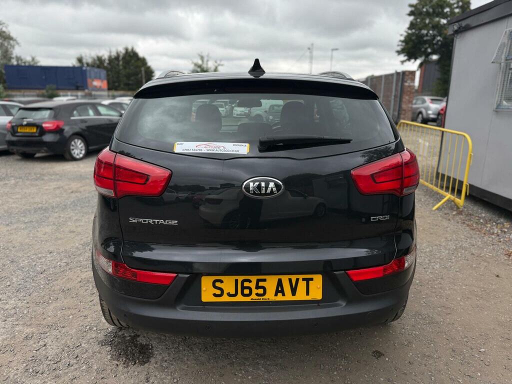 Kia Sportage Suv 2.0 Crdi Kx-3 Awd Euro 5 201565 Black #6
