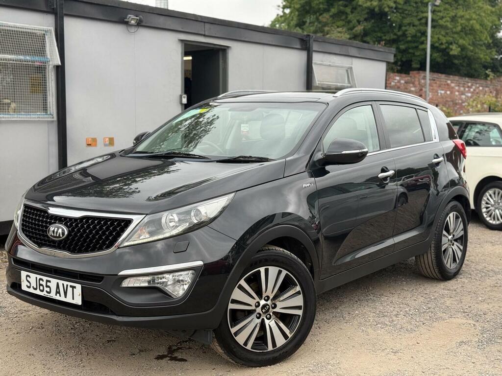 Kia Sportage Suv 2.0 Crdi Kx-3 Awd Euro 5 201565 Black #3