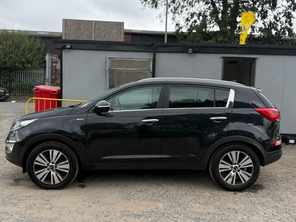 Kia Sportage Suv 2.0 Crdi Kx-3 Awd Euro 5 201565 Black #4