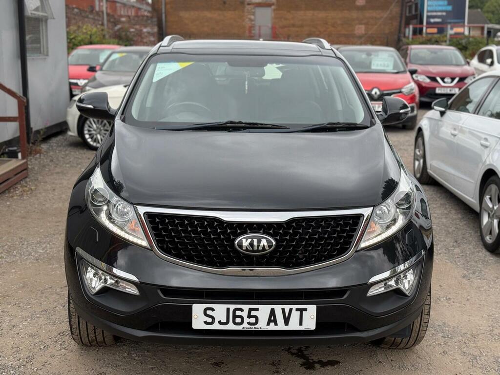 Kia Sportage Suv 2.0 Crdi Kx-3 Awd Euro 5 201565 Black #2