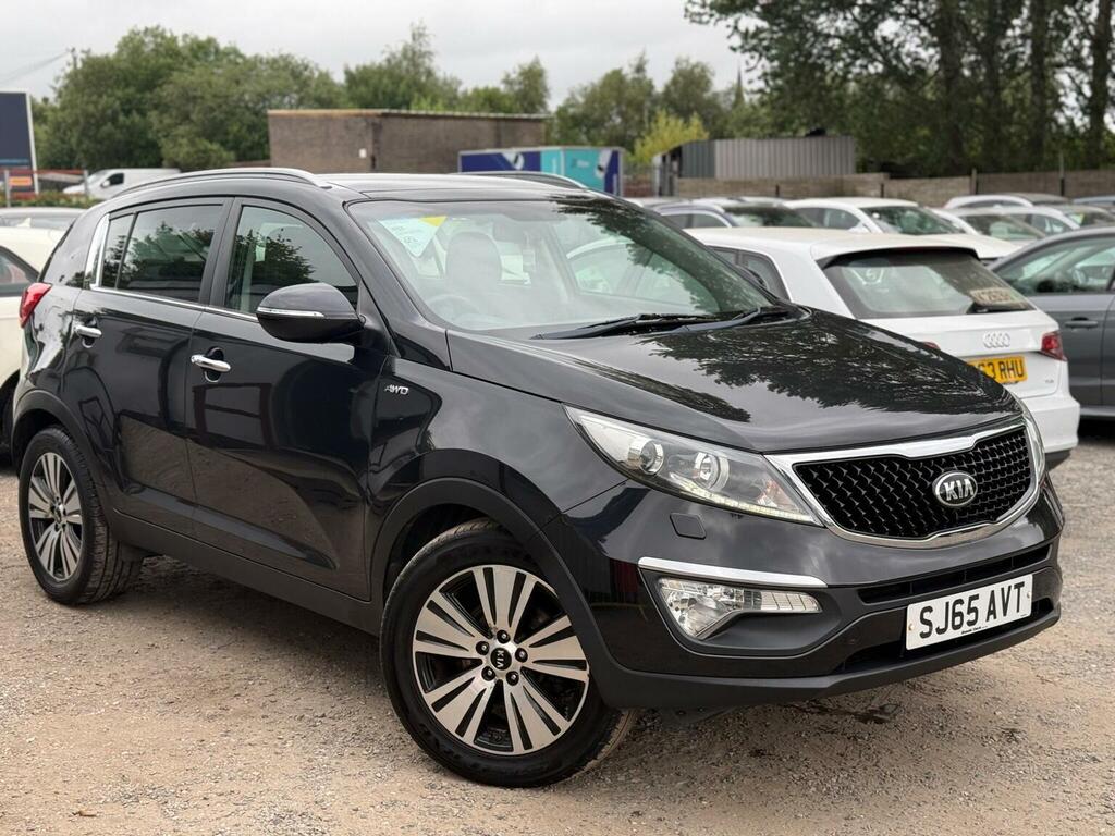Kia Sportage Suv 2.0 Crdi Kx-3 Awd Euro 5 201565 Black