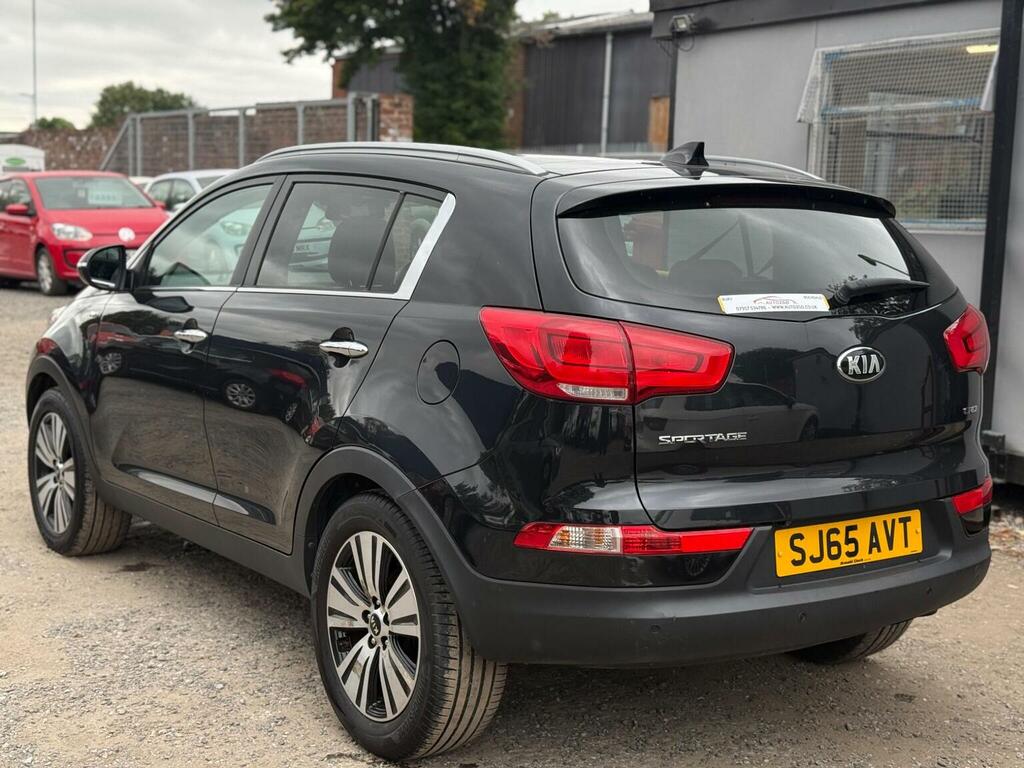 Kia Sportage Suv 2.0 Crdi Kx-3 Awd Euro 5 201565 Black #5