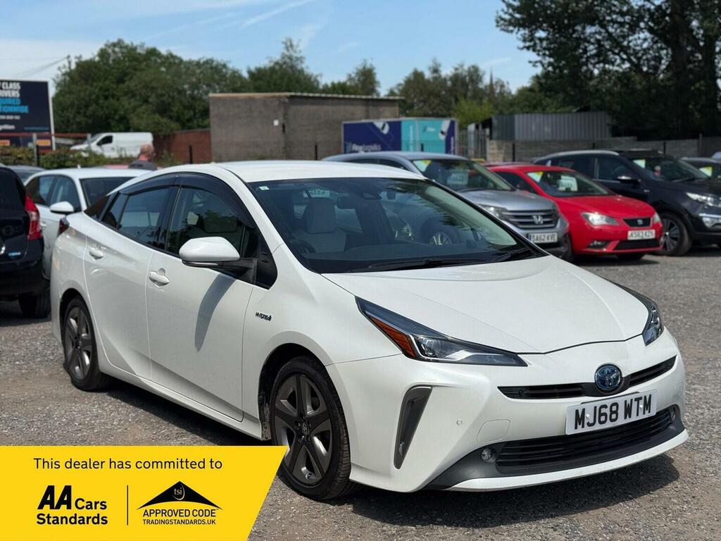 Toyota Prius Hatchback 1.8 Vvt-h Active Hatchback Hy White