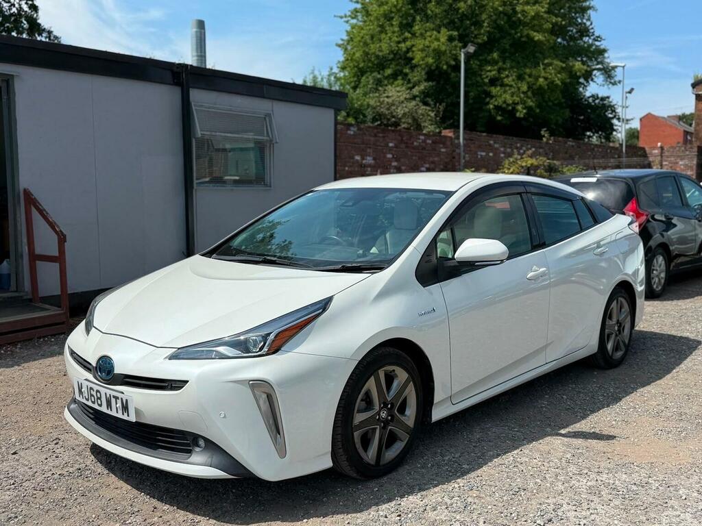 Toyota Prius Hatchback 1.8 Vvt-h Active Hatchback Hy MJ68WTM White #3