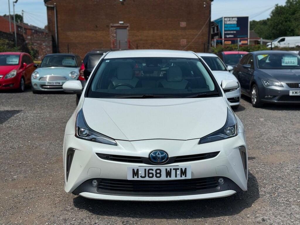 Toyota Prius Hatchback 1.8 Vvt-h Active Hatchback Hy MJ68WTM White #2