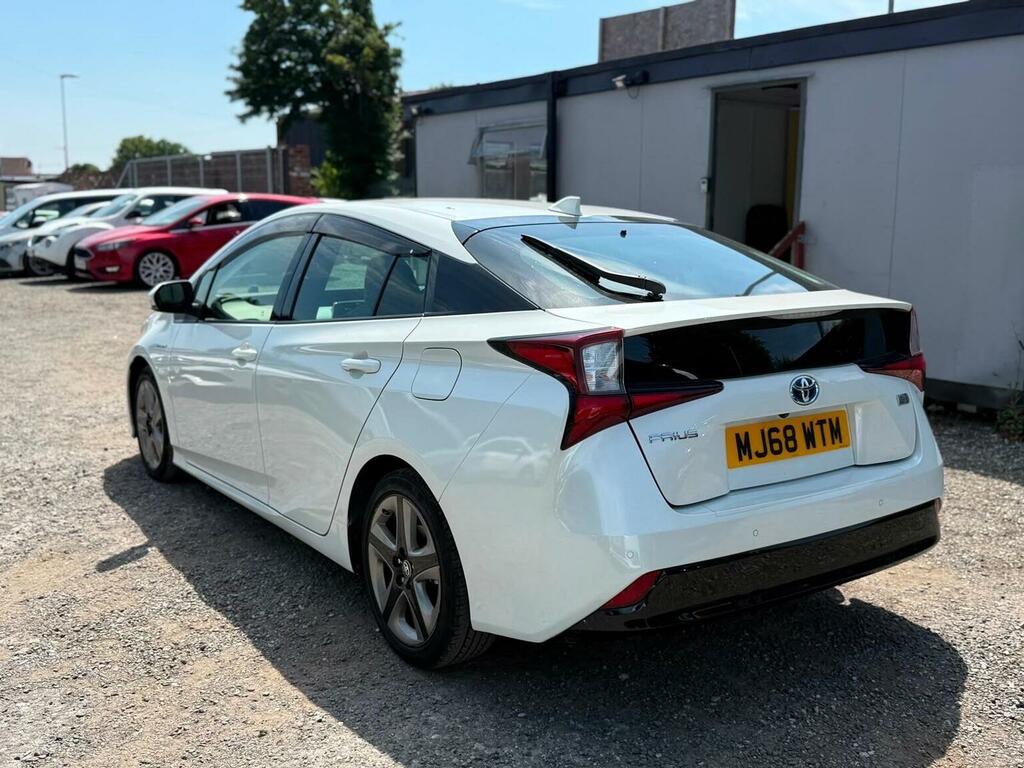 Toyota Prius Hatchback 1.8 Vvt-h Active Hatchback Hy MJ68WTM White #5