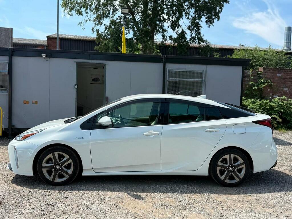 Toyota Prius Hatchback 1.8 Vvt-h Active Hatchback Hy MJ68WTM White #4