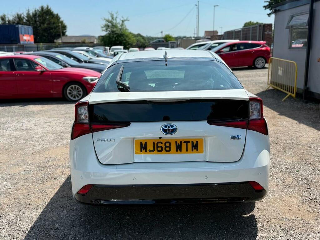 Toyota Prius Hatchback 1.8 Vvt-h Active Hatchback Hy MJ68WTM White #6