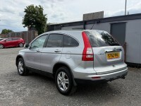 Honda Cr-V 4X4 2.2 I-dtec Sr 4Wd Euro 5 201262 White #36